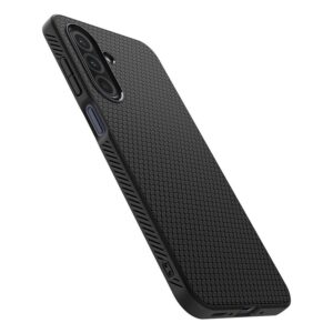 Spigen Liquid Air Samsung Galaxy A26 5G - Matte dėklas telefonui juodos spalvos - Image 18
