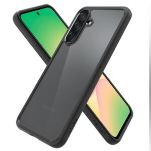 Spigen Ultra Hybrid Samsung Galaxy A56 5G - Matte dėklas telefonui juodos spalvos - Image 15