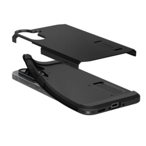 Spigen Tough Armor Samsung Galaxy A56 5G - dėklas telefonui juodos spalvos - Image 11