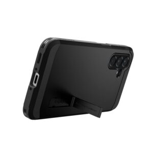 Spigen Tough Armor Samsung Galaxy A56 5G - dėklas telefonui juodos spalvos - Image 13