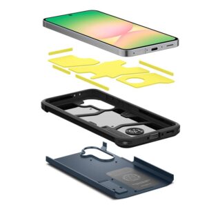 Spigen dėklas TOUGH ARMOR skirtas Samsung Galaxy A56 5G metal slate - Image 8