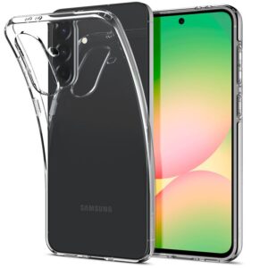 Spigen Liquid Crystal Samsung Galaxy A56 5G - dėklas telefonui skaidrus - Image 10