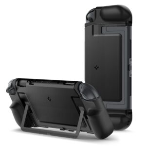 Spigen Dual Grip Nintendo Switch 2 - dėklas telefonui juodos spalvos - Image 5
