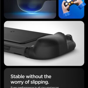 Spigen Dual Grip Nintendo Switch 2 - dėklas telefonui juodos spalvos - Image 9