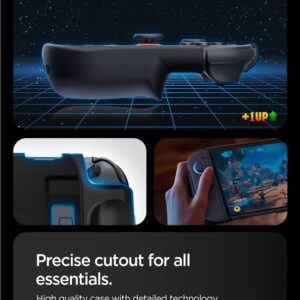 Spigen Dual Grip Nintendo Switch 2 - dėklas telefonui juodos spalvos - Image 11