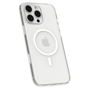 Spigen Thin Fit MagSafe dėklas skirtas Apple iPhone 16 Pro Max - Clear and White - Image 15