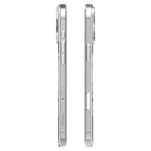 Spigen Thin Fit MagSafe dėklas skirtas Apple iPhone 16 Pro Max - Clear and White - Image 19