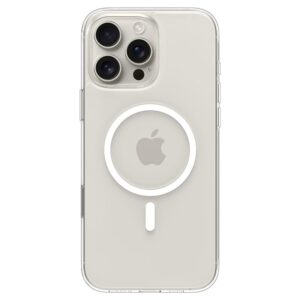 Spigen Thin Fit MagSafe dėklas skirtas Apple iPhone 16 Pro - Clear and White - Image 11