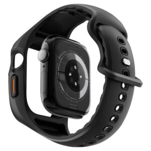 Spigen Liquid Air Pro apyrankė skirta Apple Watch 46mm - Matte juodos spalvos - Image 20