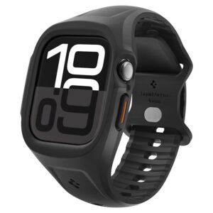 Spigen Liquid Air Pro apyrankė skirta Apple Watch 46mm - Matte juodos spalvos - Image 10