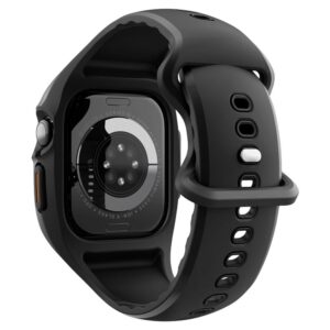 Spigen Liquid Air Pro apyrankė skirta Apple Watch 46mm - Matte juodos spalvos - Image 14