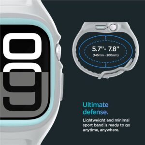 Spigen Liquid Air Pro apyrankė skirta Apple Watch 10 46mm - pilkos spalvos - Image 11
