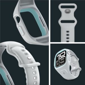 Spigen Liquid Air Pro apyrankė skirta Apple Watch 10 46mm - pilkos spalvos - Image 12