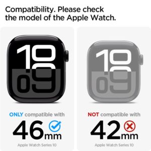 Spigen Liquid Air Pro apyrankė skirta Apple Watch 10 46mm - pilkos spalvos - Image 13