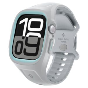 Spigen Liquid Air Pro apyrankė skirta Apple Watch 10 46mm - pilkos spalvos - Image 10