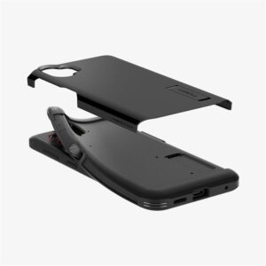 Dėklas Spigen Tough Armor skirtas Samsung Galaxy XCover 7 Pro juodos spalvos - Image 16