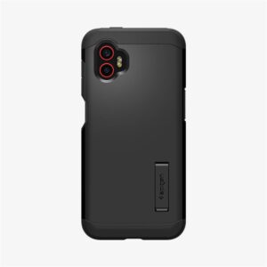 Dėklas Spigen Tough Armor skirtas Samsung Galaxy XCover 7 Pro juodos spalvos - Image 8