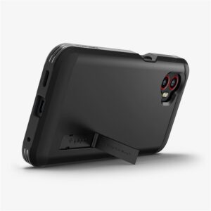 Dėklas Spigen Tough Armor skirtas Samsung Galaxy XCover 7 Pro juodos spalvos - Image 9