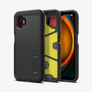 Dėklas Spigen Tough Armor skirtas Samsung Galaxy XCover 7 Pro juodos spalvos - Image 6