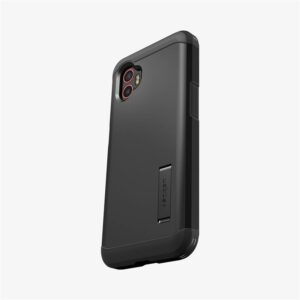 Dėklas Spigen Tough Armor skirtas Samsung Galaxy XCover 7 Pro juodos spalvos - Image 12
