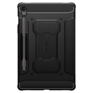 Spigen Rugged Armor Pro, juodos spalvos - Samsung Galaxy Tab S10 FE - Image 13