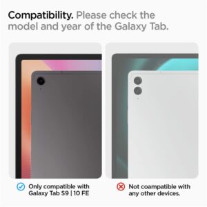 Spigen Rugged Armor Pro, juodos spalvos - Samsung Galaxy Tab S10 FE - Image 15