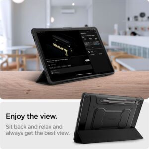 Spigen Rugged Armor Pro, juodos spalvos - Samsung Galaxy Tab S10 FE - Image 17