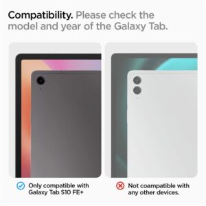 Spigen Rugged Armor "Pro" dėklas skirtas Samsung Galaxy Tab S10 FE+ 13.1 X620 / X626B - juodos spalvos - Image 13