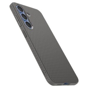 Spigen Liquid Air Samsung Galaxy S25 - dėklas telefonui pilkos spalvos - Image 16