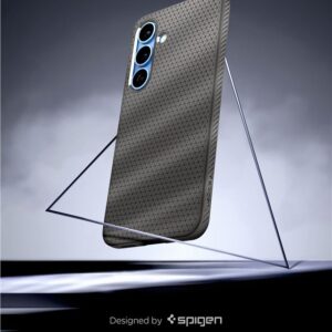 Spigen Liquid Air Samsung Galaxy S25 - dėklas telefonui pilkos spalvos - Image 17