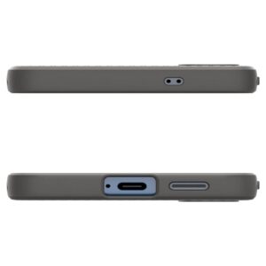 Spigen Liquid Air Samsung Galaxy S25 - dėklas telefonui pilkos spalvos - Image 19
