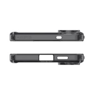 Spigen Ultra Hybrid Mag dėklas su MagSafe skirtas Samsung Galaxy S25 Edge su Print - juodos spalvos - Image 11