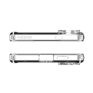 Spigen Ultra Hybrid Mag dėklas su MagSafe skirtas Samsung Galaxy S25 Edge su Print - baltos spalvos - Image 9