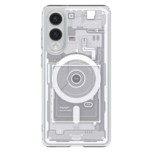 Spigen Ultra Hybrid Mag dėklas su MagSafe skirtas Samsung Galaxy S25 Edge su Print - baltos spalvos - Image 15