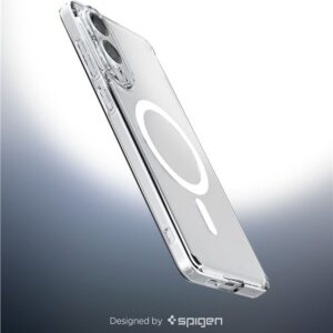 Spigen Ultra Hybrid Mag dėklas su MagSafe skirtas Samsung Galaxy S25 Edge - skaidrus - Image 17