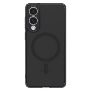 Spigen Ultra Hybrid Mag dėklas su MagSafe skirtas Samsung Galaxy S25 Edge - juodos spalvos Translucent - Image 10