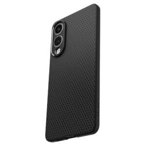 Spigen Liquid Air dėklas skirtas Samsung Galaxy S25 Edge - juodos spalvos - Image 11