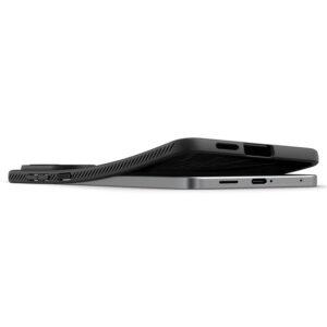 Spigen Liquid Air dėklas skirtas Samsung Galaxy S25 Edge - juodos spalvos - Image 12