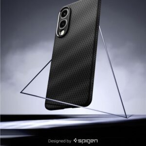 Spigen Liquid Air dėklas skirtas Samsung Galaxy S25 Edge - juodos spalvos - Image 16