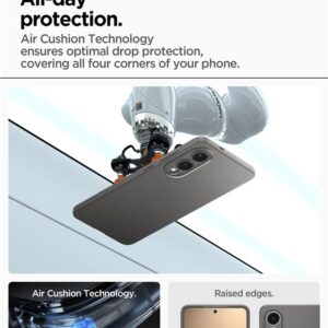Spigen Liquid Air dėklas skirtas Samsung Galaxy S25 Edge - pilkos spalvos - Image 15