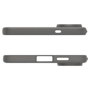 Spigen Liquid Air dėklas skirtas Samsung Galaxy S25 Edge - pilkos spalvos - Image 18
