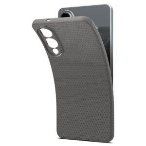 Spigen Liquid Air dėklas skirtas Samsung Galaxy S25 Edge - pilkos spalvos - Image 19