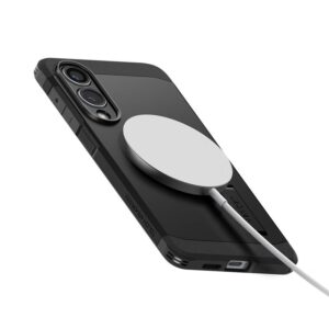 Spigen Tough Armor MagSafe dėklas skirtas Samsung Galaxy S25 Edge - juodos spalvos - Image 14