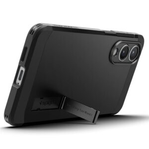 Spigen Tough Armor MagSafe dėklas skirtas Samsung Galaxy S25 Edge - juodos spalvos - Image 18