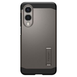 Spigen Tough Armor MagSafe dėklas skirtas Samsung Galaxy S25 Edge - Gray/juodos spalvos - Image 15