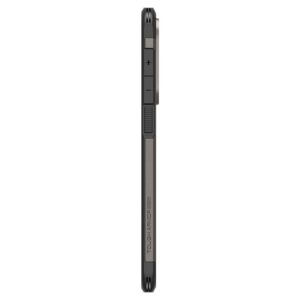 Spigen Tough Armor MagSafe dėklas skirtas Samsung Galaxy S25 Edge - Gray/juodos spalvos - Image 17
