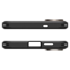 Spigen Tough Armor MagSafe dėklas skirtas Samsung Galaxy S25 Edge - Gray/juodos spalvos - Image 18