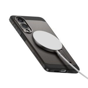 Spigen Tough Armor MagSafe dėklas skirtas Samsung Galaxy S25 Edge - Gray/juodos spalvos - Image 19