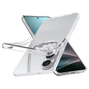 Spigen Liquid Crystal dėklas skirtas Samsung Galaxy S25 Edge - skaidrus - Image 15