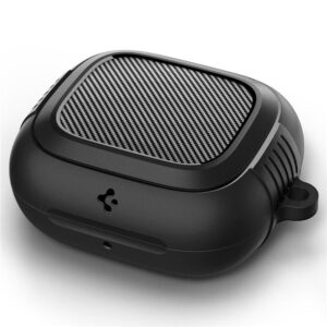 Spigen Rugged Armor, matinės juodos spalvos - Apple Powerbeats Pro 2